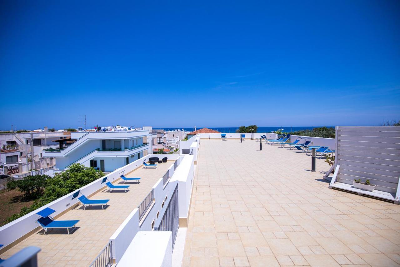 Donnosanto Residence Torre Santa Sabina Ngoại thất bức ảnh